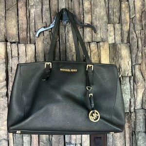 Michael Kors black tote